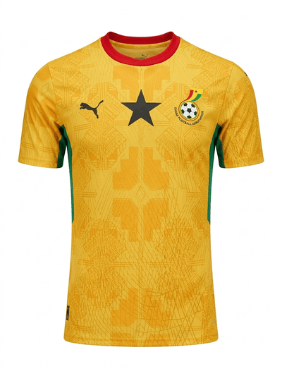 Camiseta Visitante Ghana 2026 Calidad 1:1 - tag5 | Velocity Savage Colombia