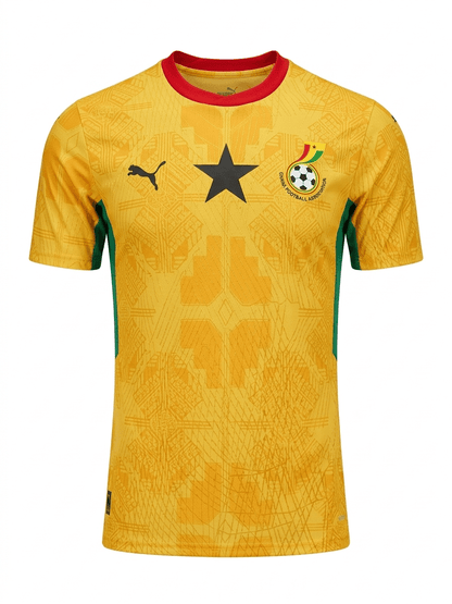 Camiseta Visitante Ghana 2026 Calidad 1:1 - tag5 | Velocity Savage Colombia