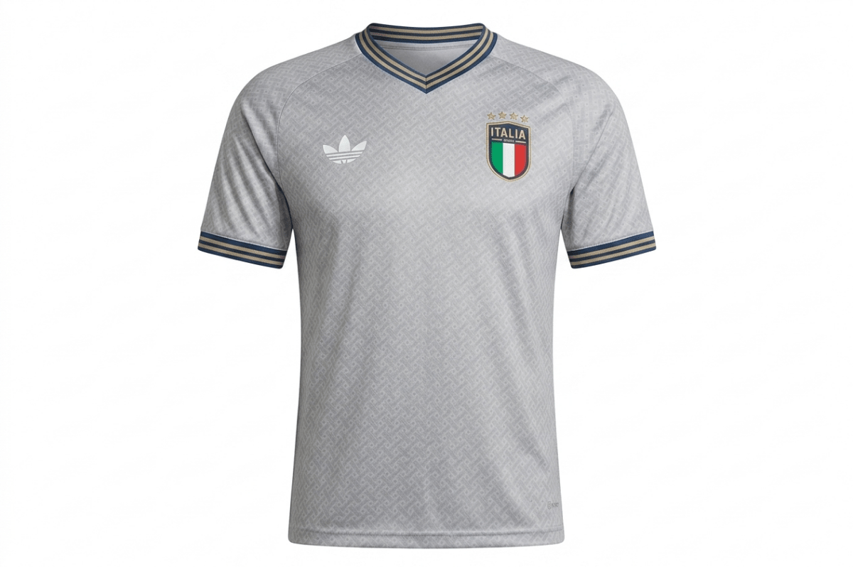 Camiseta Visitante Italia 2026 Versión Jugador y Fan - Calidad 1:1 | Velocity Savage