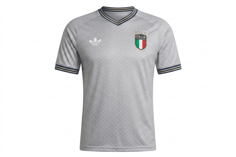 Camiseta Visitante Italia 2026