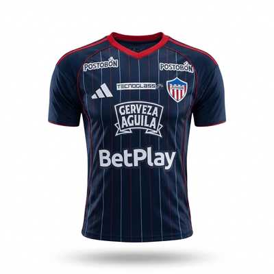 Camiseta Visitante Junior de Barranquilla 2026-27 - Velocity Savage