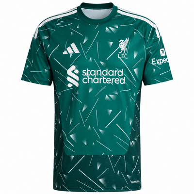 Camiseta Visitante Liverpool 2026/2027 Calidad 1:1 Velocity Savage