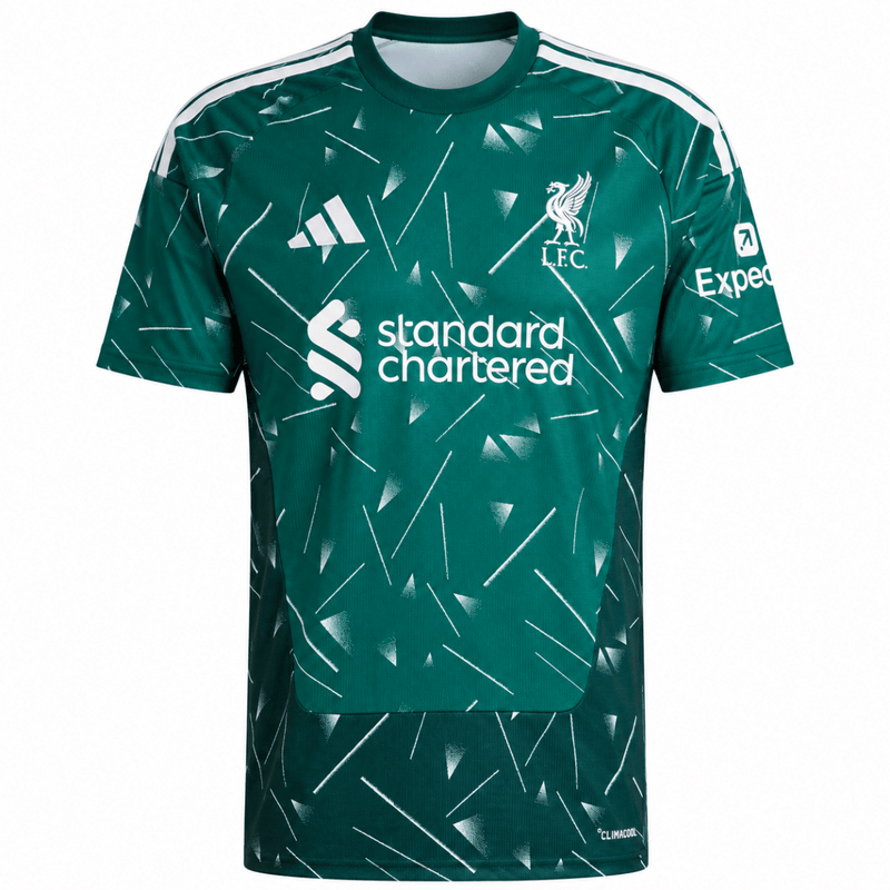Camiseta Visitante Liverpool 2026/2027