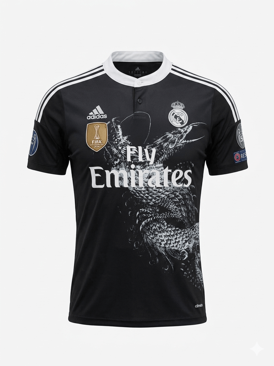 Camiseta Visitante Real Madrid 2014/15 Versión Jugador y Fan - Calidad 1:1 | Velocity Savage