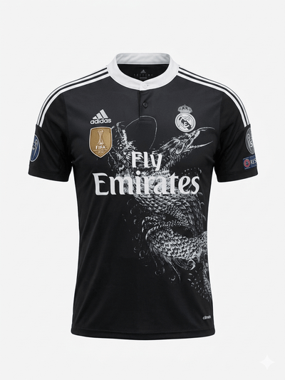 Camiseta Visitante Real Madrid 2014/15 Versión Jugador y Fan - Calidad 1:1 | Velocity Savage