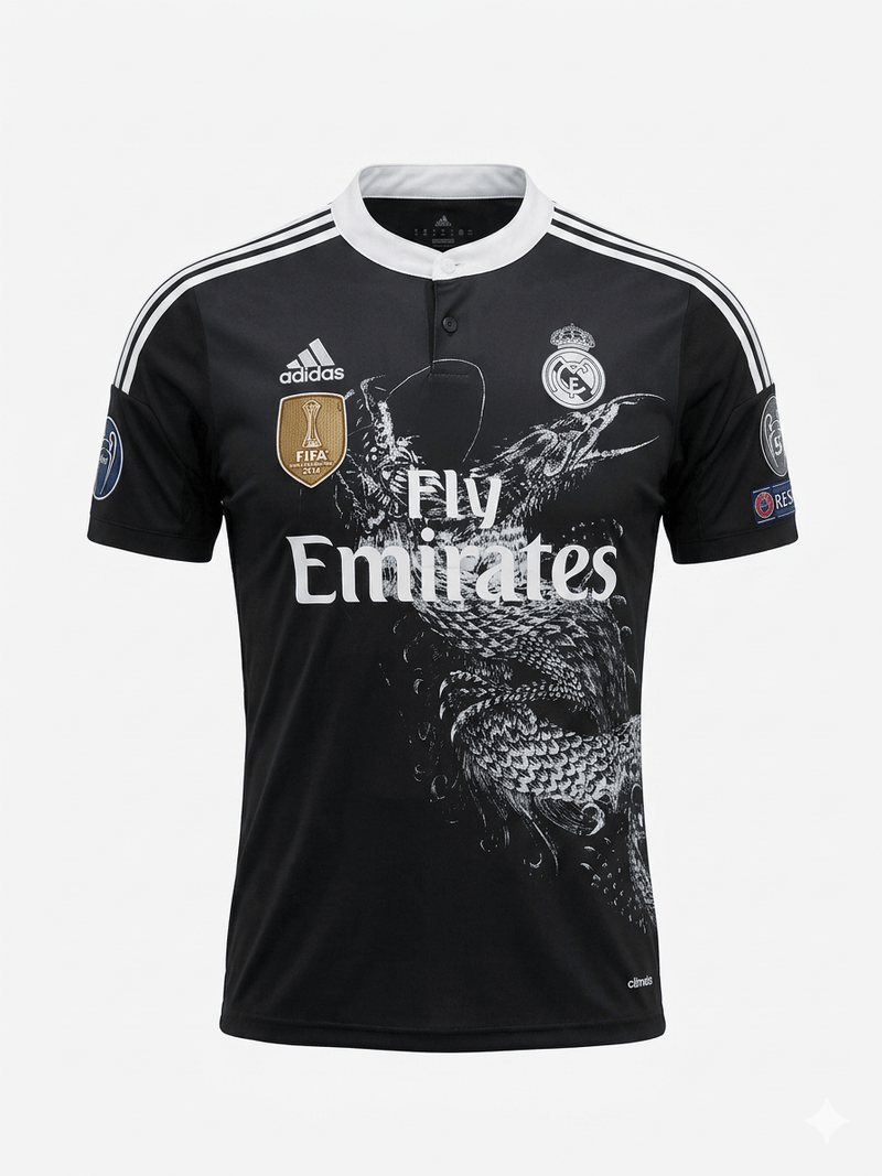 Camiseta Visitante Real Madrid 2014/15