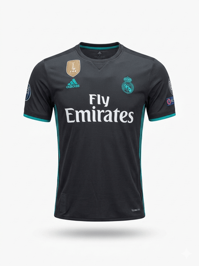 Camiseta Visitante Real Madrid 2018 Versión Jugador y Fan - Calidad 1:1 | Velocity Savage