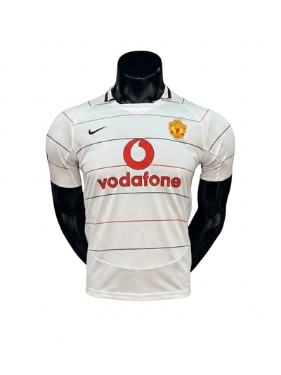 Camiseta Visitante Retro Manchester United 03/04 Versión Jugador y Fan - Calidad 1:1 | Velocity Savage