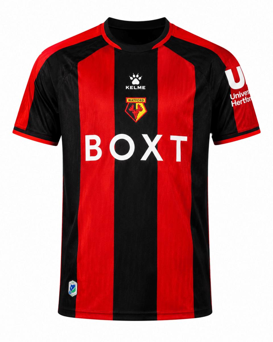 Camiseta visitante Watford 2026-27