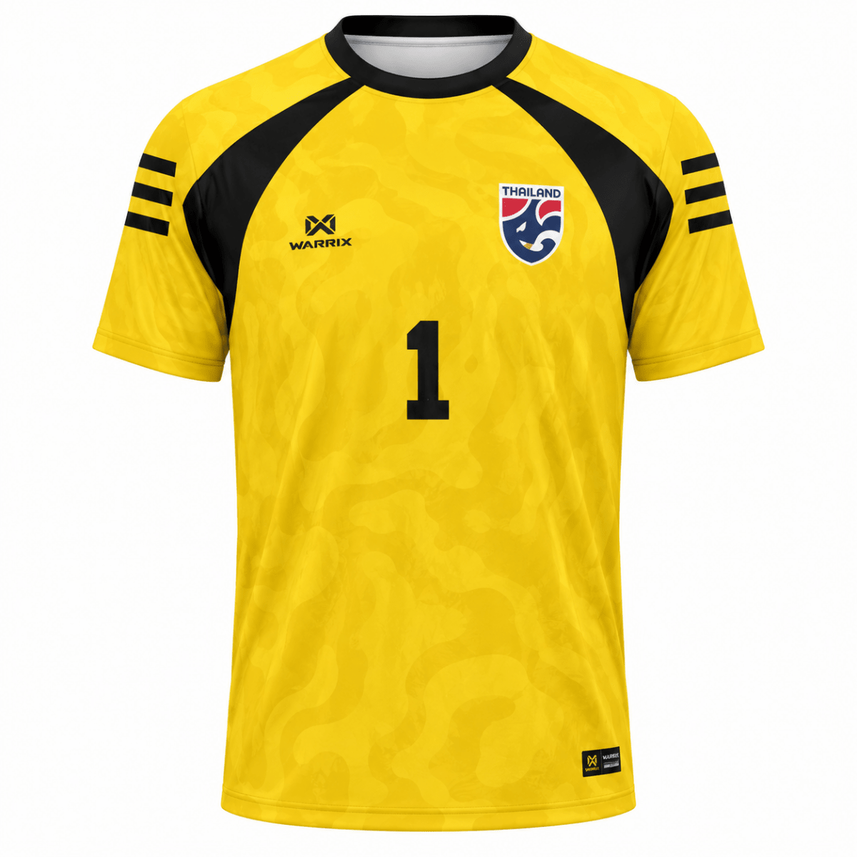 Camiseta Vosinha Arquero Cabo Verde 2026 - Velocity Savage