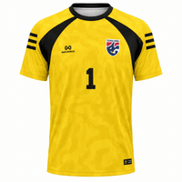 Camiseta Vosinha Arquero Cabo Verde 2026 - Velocity Savage