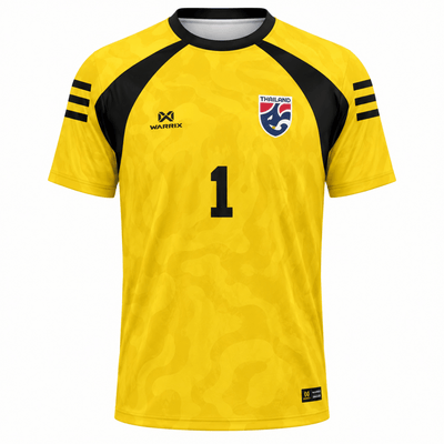 Camiseta Vosinha Arquero Cabo Verde 2026 - Velocity Savage