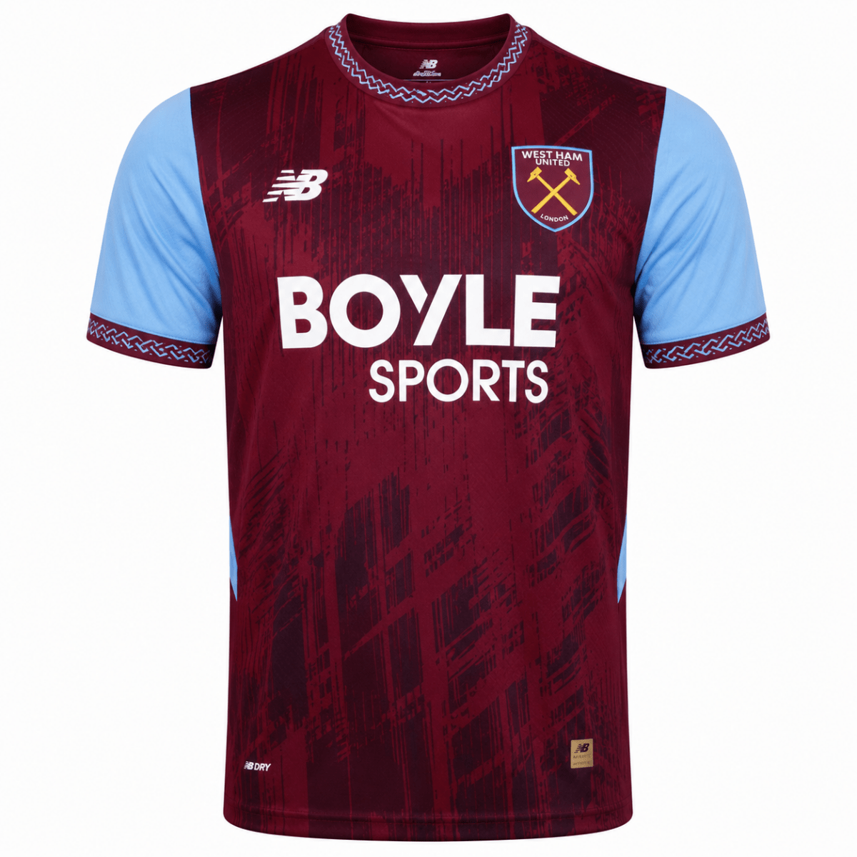 Camiseta West Ham 2026-27