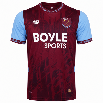 Camiseta West Ham 2026-27
