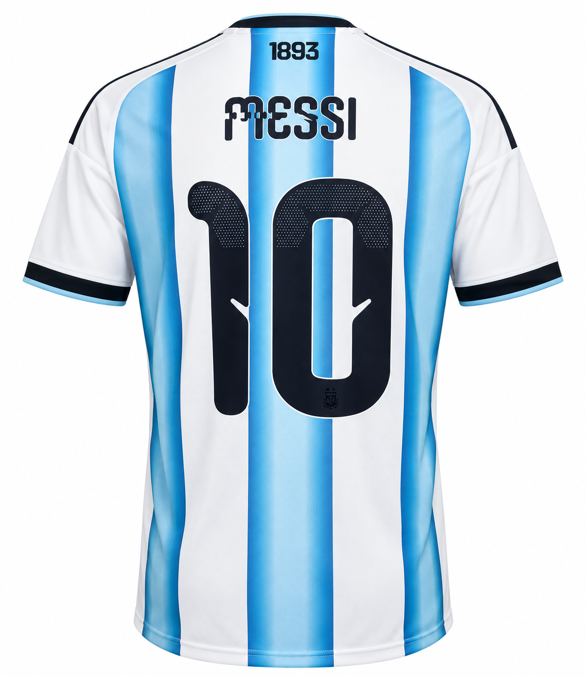 Camiseta Argentina Mundial 2026 Local de espalda | Velocity Savage