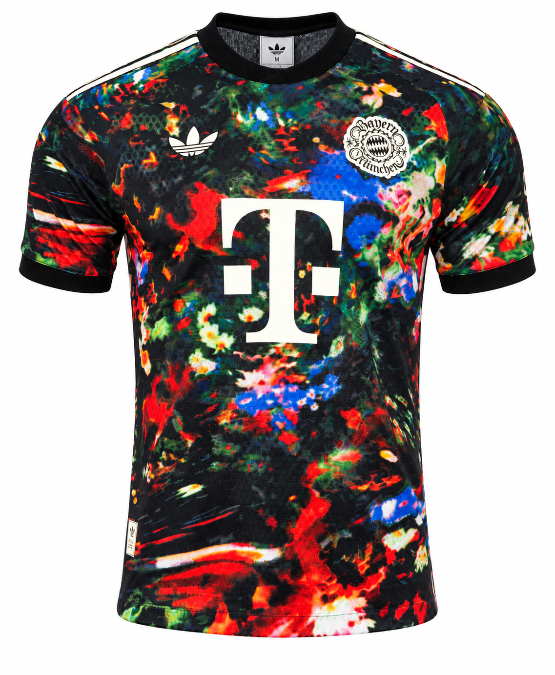 camiseta Oktoberfest Bayern Munich 2027 con escudo y logos termosellados