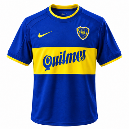 Camiseta Retro Boca Juniors 2001 | Velocity Savage