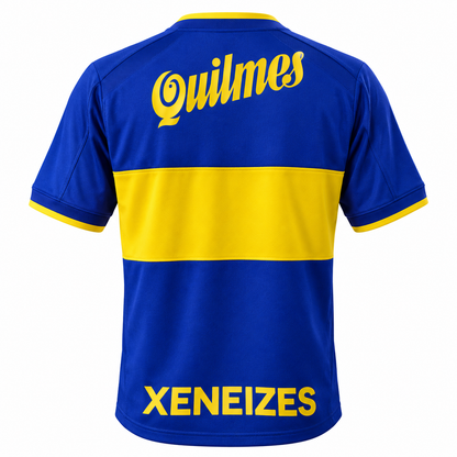 Camiseta Retro Boca Juniors 2001 | Velocity Savage