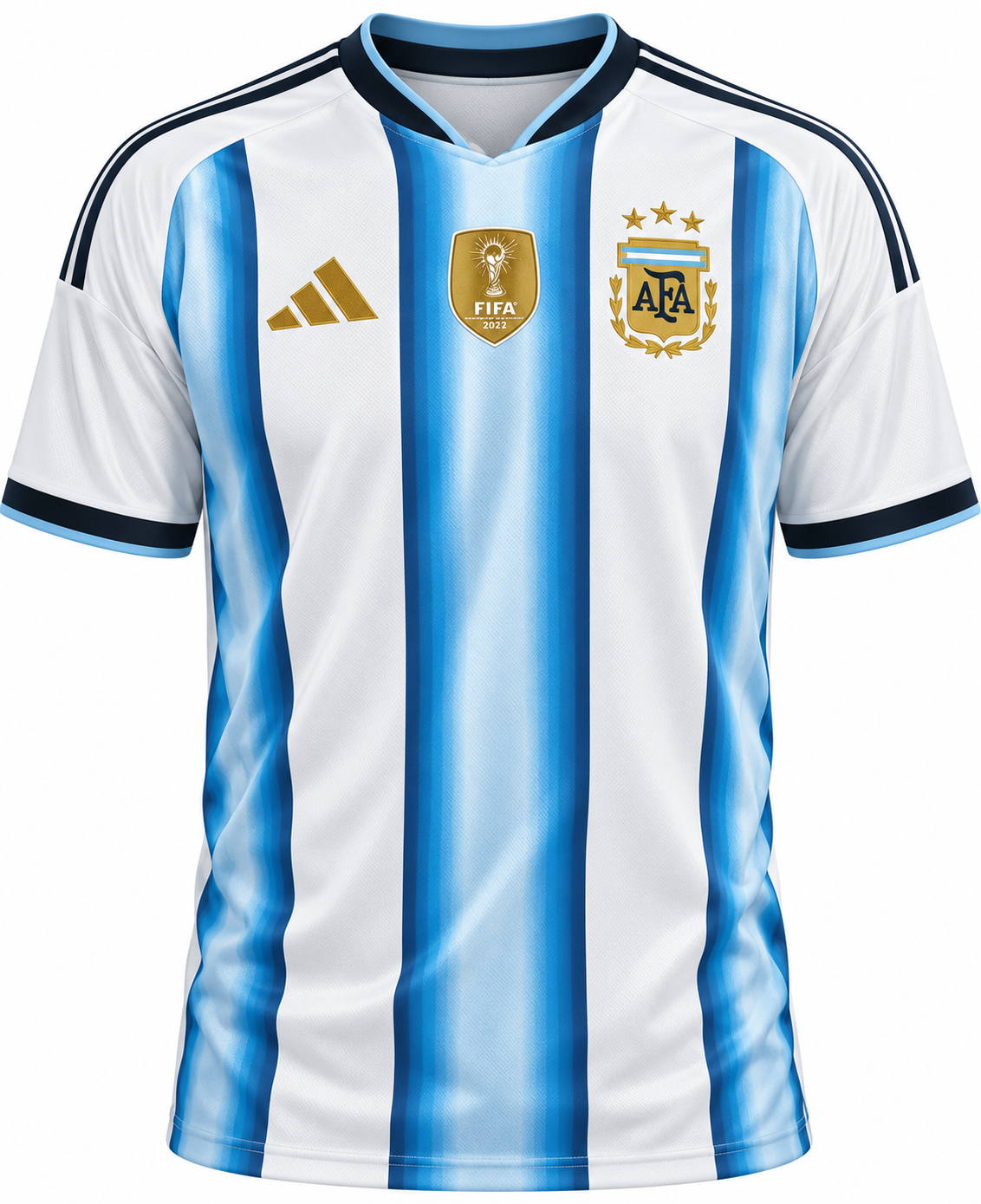 Camiseta Argentina Mundial 2026 Local de frente | Velocity Savage