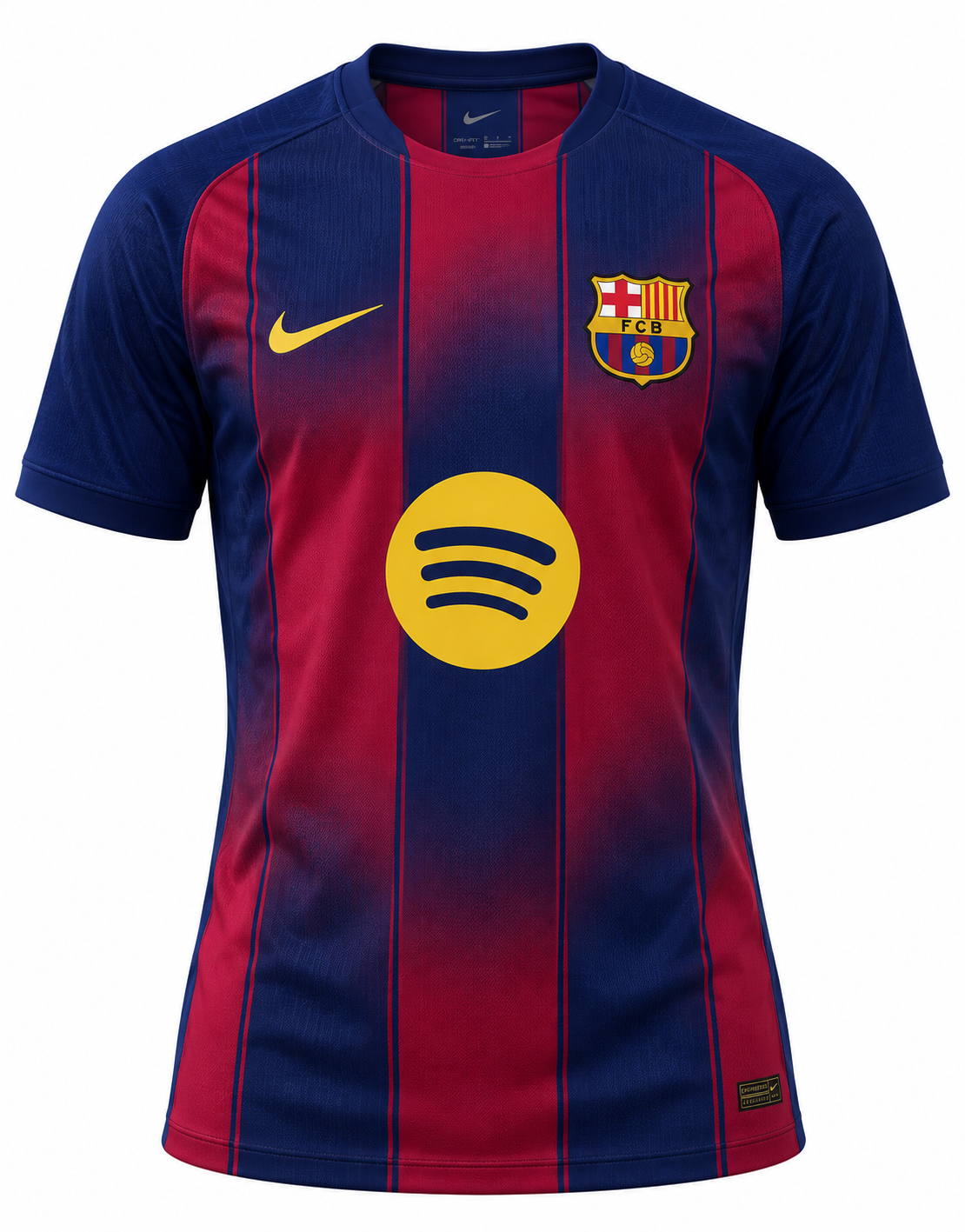 Camiseta FC Barcelona 2026 Local de frente | Velocity Savage