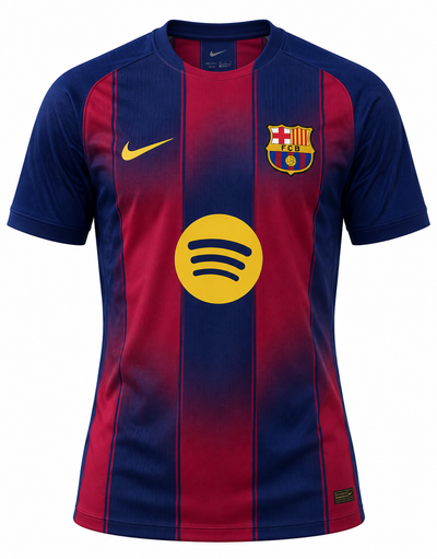 Camiseta FC Barcelona 2026 Local de frente | Velocity Savage
