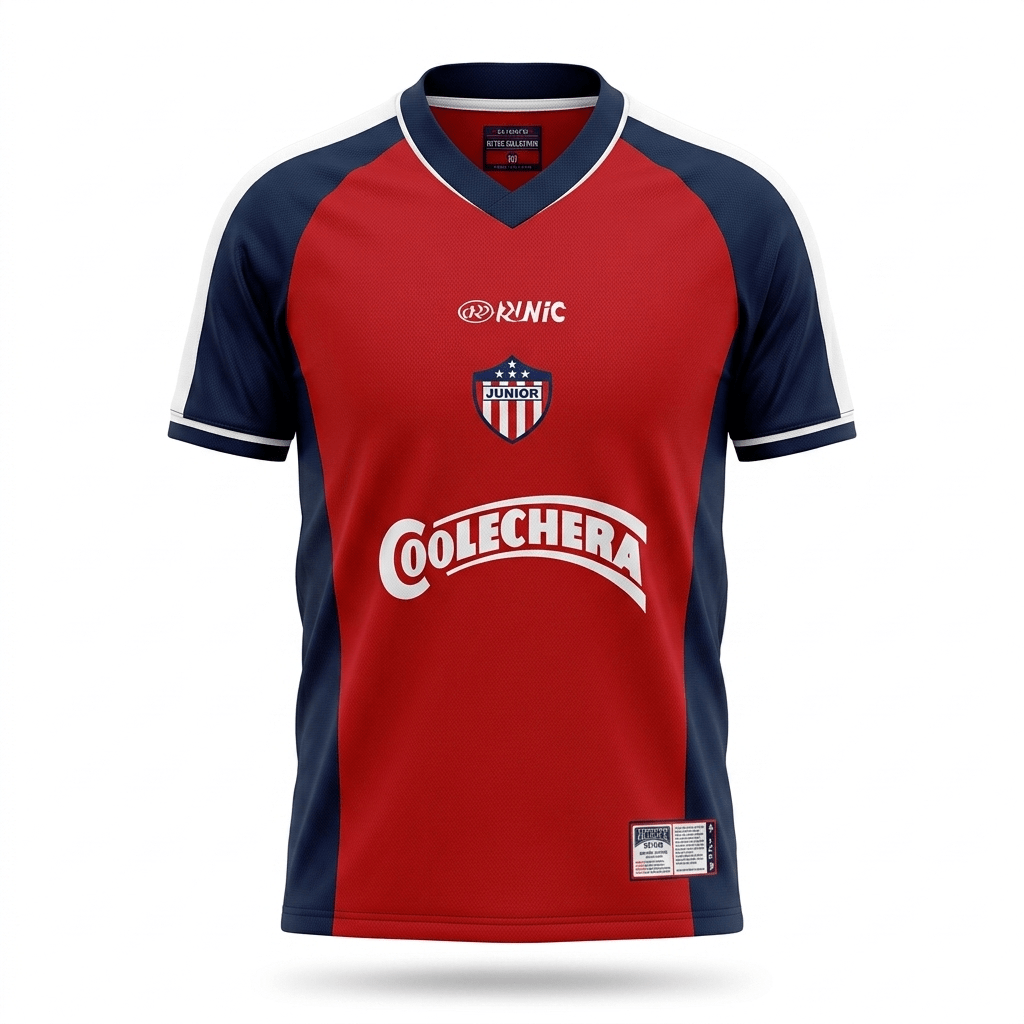 Camisetas Retro Junior de Barranquilla Rinic Versión Jugador y Fan - Calidad 1:1 | Velocity Savage