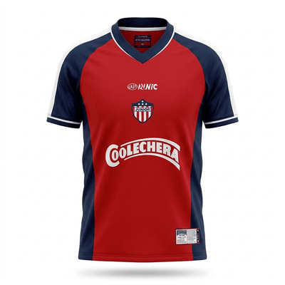 Camisetas Retro Junior de Barranquilla Rinic Versión Jugador y Fan - Calidad 1:1 | Velocity Savage