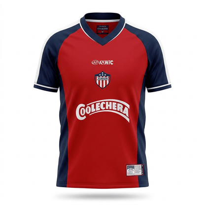 Camisetas Retro Junior de Barranquilla Rinic Versión Jugador y Fan - Calidad 1:1 | Velocity Savage