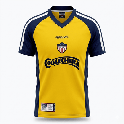 Camisetas Retro Junior de Barranquilla Rinic Versión Jugador y Fan - Calidad 1:1 | Velocity Savage