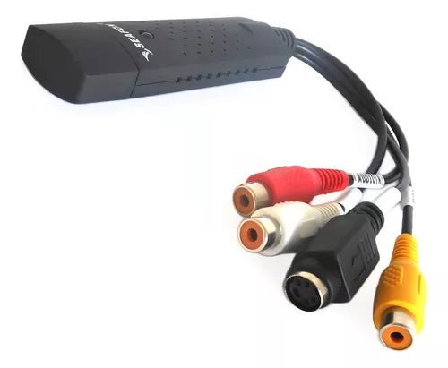 Capturadora De Video Audio Usb Conexión S - video Rca Easycap - Velocity Savage