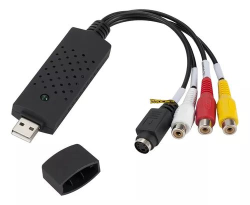 Capturadora De Video Audio Usb Conexión S - video Rca Easycap - Velocity Savage