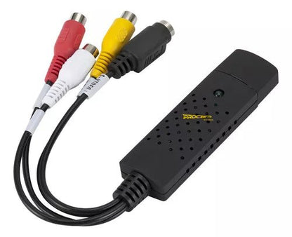 Capturadora De Video Audio Usb Conexión S - video Rca Easycap - Velocity Savage