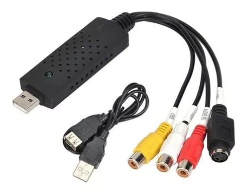 Capturadora De Video Audio Usb Conexión S - video Rca Easycap - Velocity Savage