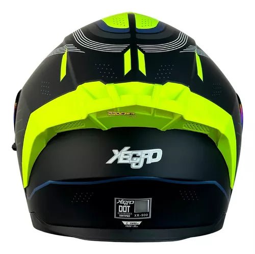 Casco Abatible Certificado Dot Xecuro 900dv - Velocity Savage