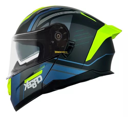 Casco Abatible Certificado Dot Xecuro 900dv - Velocity Savage