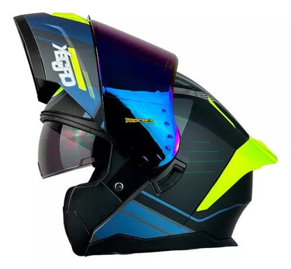 Casco Abatible Certificado Dot Xecuro 900dv - Velocity Savage