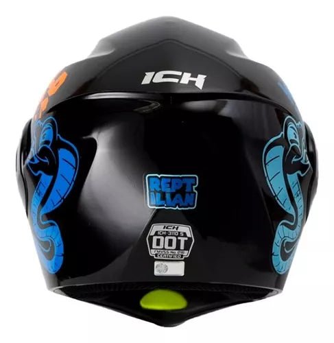 Casco Abatible Certificado para Niños - Velocity Savage