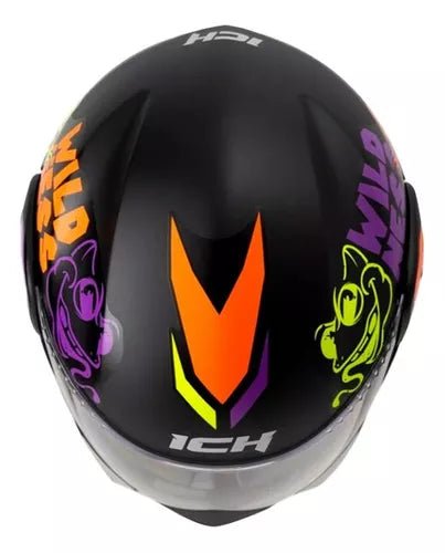 Casco Abatible Certificado para Niños - Velocity Savage