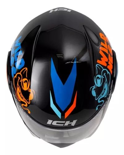 Casco Abatible Certificado para Niños - Velocity Savage