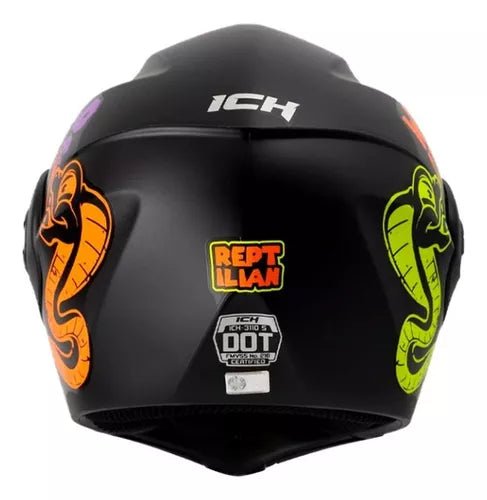 Casco Abatible Certificado para Niños - Velocity Savage