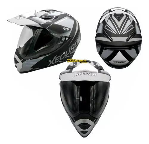 Casco Certificado Multipropósito Xecuro 805 - Velocity Savage