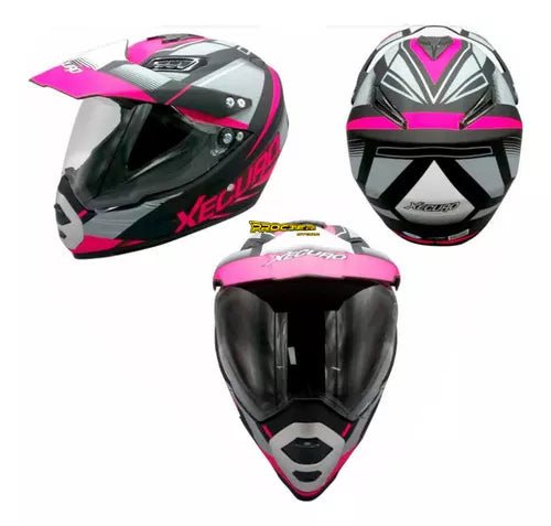 Casco Certificado Multipropósito Xecuro 805 - Velocity Savage