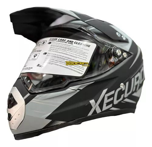 Casco Certificado Multipropósito Xecuro 805 - Velocity Savage