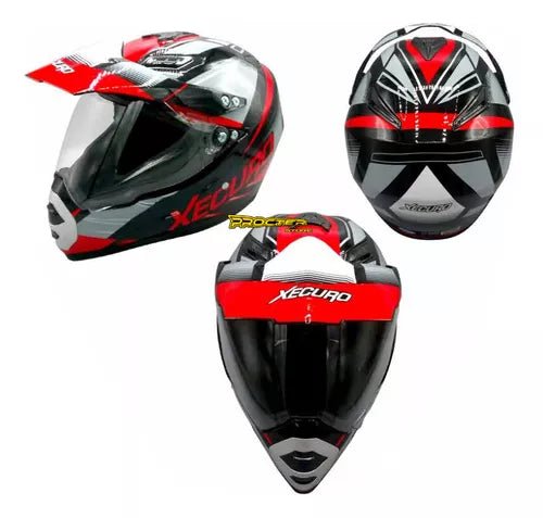 Casco Certificado Multipropósito Xecuro 805 - Velocity Savage