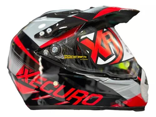 Casco Certificado Multipropósito Xecuro 805 - Velocity Savage