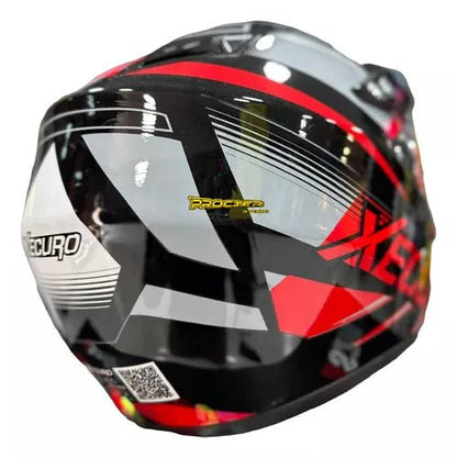 Casco Certificado Multipropósito Xecuro 805 - Velocity Savage