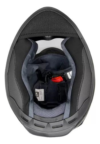 Casco Certificado Xtrong Negro Solid M61 - Velocity Savage