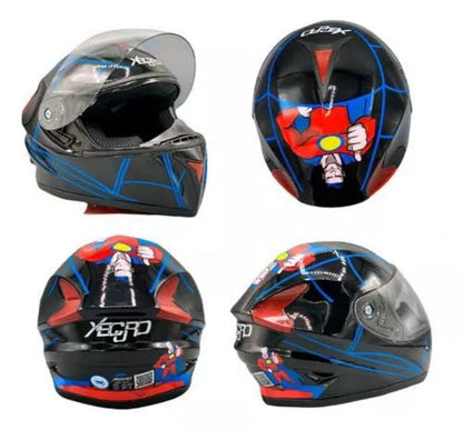 Casco Certificados Para Niños Marca Xecuro 911 - Velocity Savage