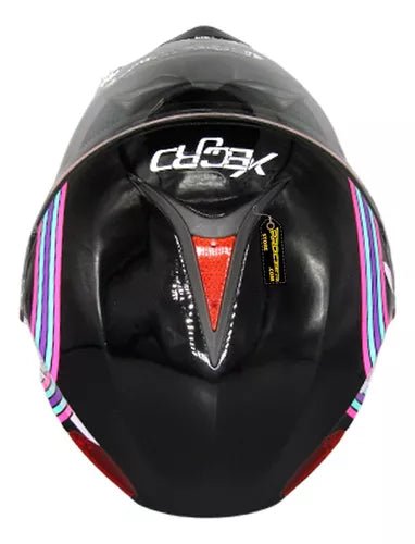 Casco Certificados Para Niños Marca Xecuro 911 - Velocity Savage