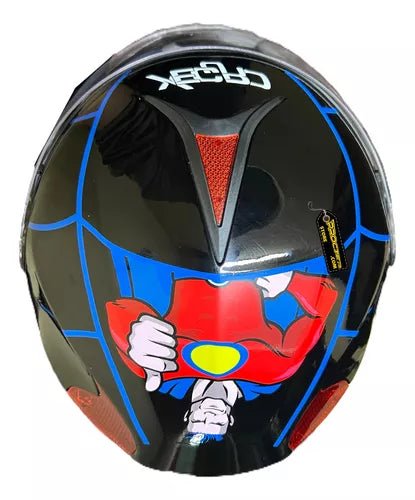 Casco Certificados Para Niños Marca Xecuro 911 - Velocity Savage